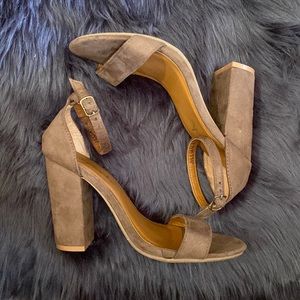Taupe Heels